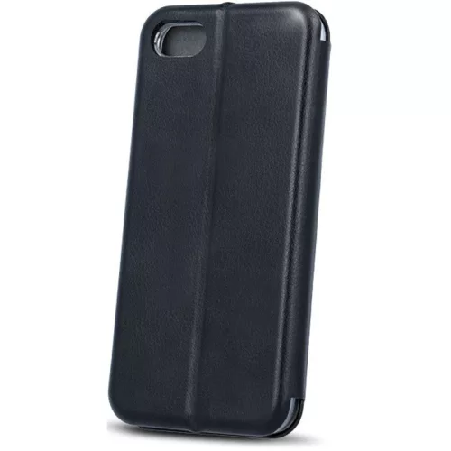 Apple iPhone 17, Oldalra nyíló tok, stand, Forcell Elegance, fekete