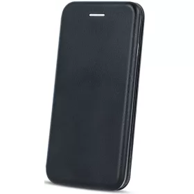   Apple iPhone Air (2025), Oldalra nyíló tok, stand, Forcell Elegance, fekete