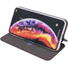 Apple iPhone 17 Pro, Oldalra nyíló tok, stand, Forcell Elegance, bordó