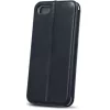 Apple iPhone 17 Pro, Oldalra nyíló tok, stand, Forcell Elegance, fekete