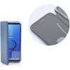 Apple iPhone 17 Pro Max, Oldalra nyíló tok, stand, Forcell Elegance, kék