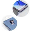 Apple iPhone 17 Pro Max, Oldalra nyíló tok, stand, Forcell Elegance, kék