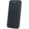 Apple iPhone 17 Pro Max, Oldalra nyíló tok, stand, Forcell Elegance, fekete