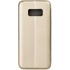 Apple iPhone 17 Pro, Oldalra nyíló tok, stand, Forcell Elegance, arany