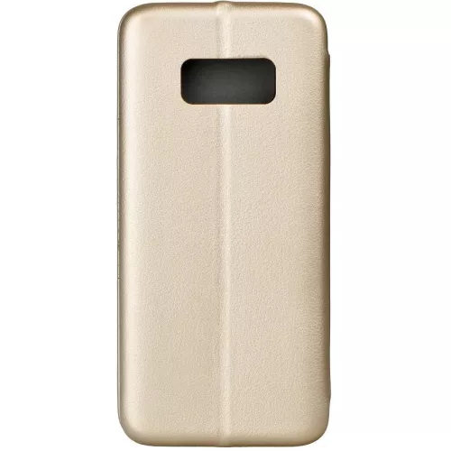 Apple iPhone 17 Pro, Oldalra nyíló tok, stand, Forcell Elegance, arany