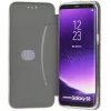 Apple iPhone 17 Pro Max, Oldalra nyíló tok, stand, Forcell Elegance, arany