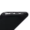 Apple iPhone 17 Pro, Szilikon tok, Jelly Case, Roar, átlátszó
