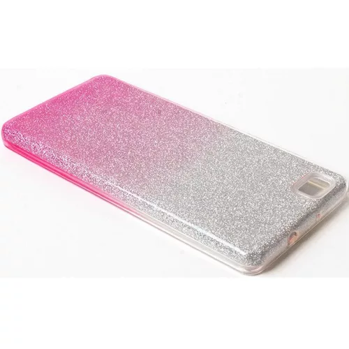 Apple iPhone 17, Szilikon tok, csillogó, Forcell Shining, vörösarany/ezüst