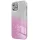 Apple iPhone Air (2025), Szilikon tok, csillogó, Forcell Shining, vörösarany/ezüst