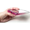 Apple iPhone Air (2025), Szilikon tok, csillogó, Forcell Shining, vörösarany/ezüst