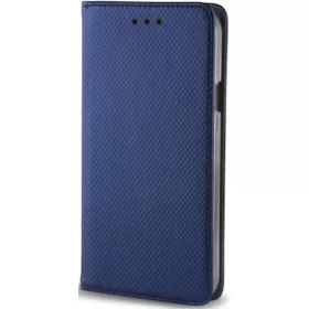   Apple iPhone Air (2025), Oldalra nyíló tok, stand, Smart Magnet, sötétkék