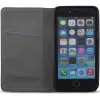 Apple iPhone 17 Pro, Oldalra nyíló tok, stand, Smart Magnet, fekete