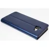Apple iPhone 17, Oldalra nyíló tok, stand, Magnet Book, sötétkék