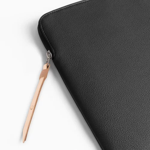 Laptop táska, 15 - 16" készülékhez, TP Fleece, fekete