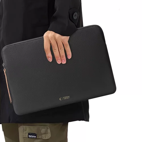 Laptop táska, 15 - 16" készülékhez, TP Fleece, fekete