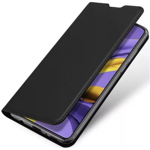 Samsung Galaxy S24 Ultra SM-S928, Oldalra nyíló tok, stand, Dux Ducis, fekete