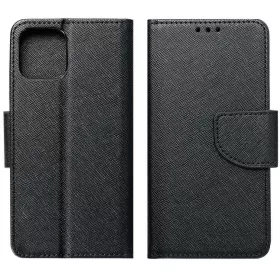   Samsung Galaxy S25 FE SM-S731, Oldalra nyíló tok, stand, Fancy Book, fekete