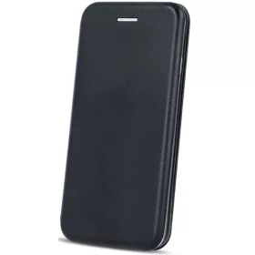  Samsung Galaxy S25 FE SM-S731, Oldalra nyíló tok, stand, Forcell Elegance, fekete