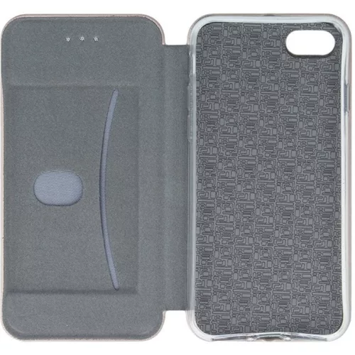 Samsung Galaxy S25 FE SM-S731, Oldalra nyíló tok, stand, Forcell Elegance, fekete
