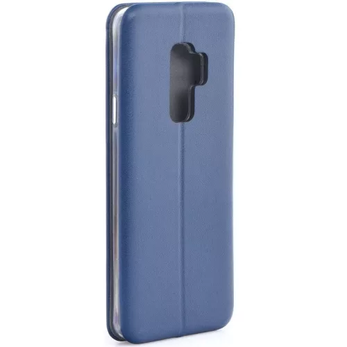 Samsung Galaxy S25 FE SM-S731, Oldalra nyíló tok, stand, Forcell Elegance, kék