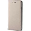Samsung Galaxy S25 FE SM-S731, Oldalra nyíló tok, stand, Smart Magnet, arany