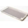 Samsung Galaxy S25 FE SM-S731, Szilikon tok, csillogó, Forcell Shining, arany