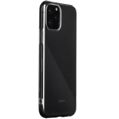 Samsung Galaxy S25 FE SM-S731, Szilikon tok, Jelly Case, Roar, átlátszó