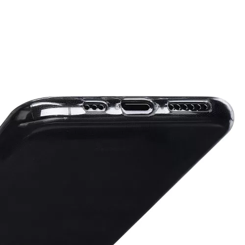 Samsung Galaxy S25 FE SM-S731, Szilikon tok, Jelly Case, Roar, átlátszó