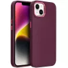 Samsung Galaxy S25 FE SM-S731, Szilikon tok, közepesen ütésálló, fémhatású kamera keret, Frame Case, lila