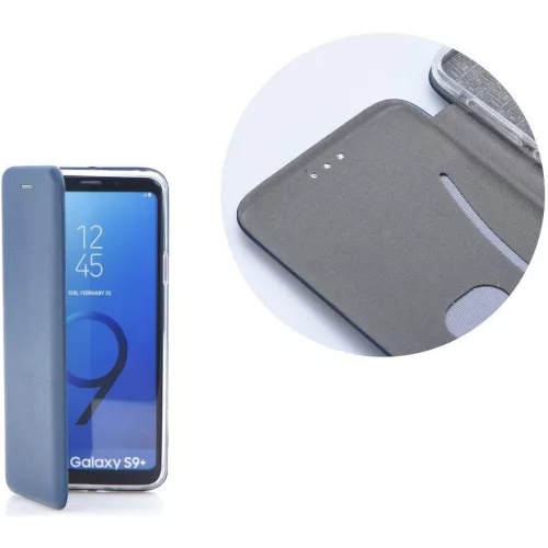 Samsung Galaxy A17 4G / A17 5G SM-A175F / A176B, Oldalra nyíló tok, stand, Forcell Elegance, kék