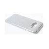Samsung Galaxy A17 4G / A17 5G SM-A175F / A176B, Szilikon tok, csillogó, Forcell Shining, ezüst