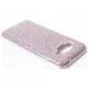 Samsung Galaxy A17 4G / A17 5G SM-A175F / A176B, Szilikon tok, csillogó, Forcell Shining, vörösarany