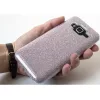 Samsung Galaxy A17 4G / A17 5G SM-A175F / A176B, Szilikon tok, csillogó, Forcell Shining, vörösarany