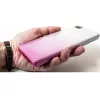 Samsung Galaxy A17 4G / A17 5G SM-A175F / A176B, Szilikon tok, csillogó, Forcell Shining, vörösarany/ezüst