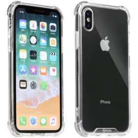   Samsung Galaxy A17 4G / A17 5G SM-A175F / A176B, Szilikon védőkeret, akril hátlap, közepesen ütésálló, Armor Jelly Case, Roar, átlátszó