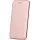 Samsung Galaxy S25 FE SM-S731, Oldalra nyíló tok, stand, Forcell Elegance, vörösarany