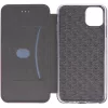 Samsung Galaxy A17 4G / A17 5G SM-A175F / A176B, Oldalra nyíló tok, stand, Forcell Elegance, bordó