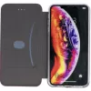 Samsung Galaxy A17 4G / A17 5G SM-A175F / A176B, Oldalra nyíló tok, stand, Forcell Elegance, bordó