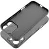 Samsung Galaxy A17 4G / A17 5G SM-A175F / A176B, Szilikon tok, mikrofiber plüss belső, csillogó hátlap, Metallic Case, szürke
