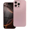 Samsung Galaxy S24 FE SM-S721, Szilikon tok, mikrofiber plüss belső, csillogó hátlap, Metallic Case, rózsaszín