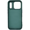 Apple iPhone Air (2025), Szilikon tok, stand, telefontartó gyűrű, Roar Amber, zöld