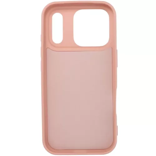 Samsung Galaxy S25 Plus SM-S936, Szilikon tok, stand, telefontartó gyűrű, Roar Amber, rózsaszín