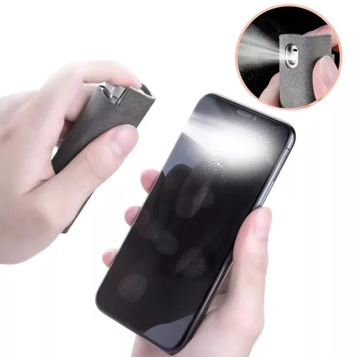 Univerzális képernyő, kijelző tisztító szett, Screen Cleaner, fekete