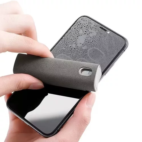 Univerzális képernyő, kijelző tisztító szett, Screen Cleaner, fekete