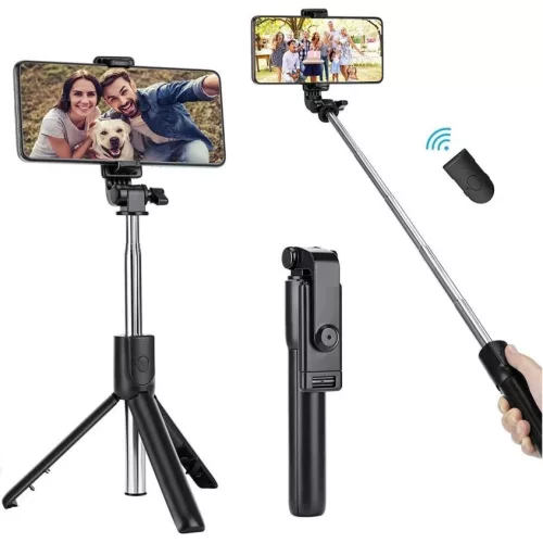Selfie Bot Szett (2 db – Fekete + Fehér)