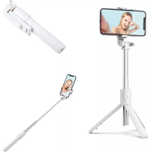 Selfie Bot Szett (2 db – Fekete + Fehér)