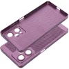 Samsung Galaxy S26 Plus SM-S947, Műanyag hátlap védőtok, légáteresztő, lyukacsos minta, Breezy, lila