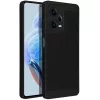 Samsung Galaxy S26 Ultra SM-S948, Műanyag hátlap védőtok, légáteresztő, lyukacsos minta, Breezy, fekete
