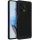 Samsung Galaxy S26 Ultra SM-S948, Műanyag hátlap védőtok, légáteresztő, lyukacsos minta, Breezy, fekete
