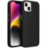 Samsung Galaxy S26 SM-S942, Szilikon tok, közepesen ütésálló, fémhatású kamera keret, Frame Case, fekete
